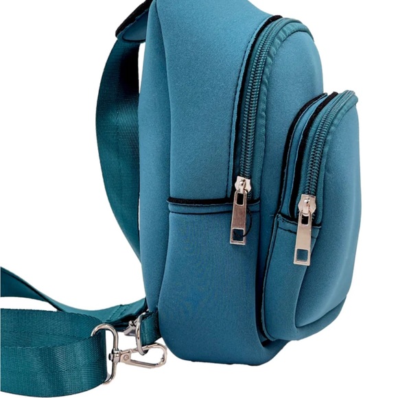 NEW K Carroll Shelly black sling crossbody bag - Picture 11 of 12